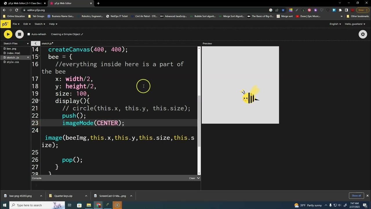 Creating a Simple Object and using Perlin Noise - YouTube