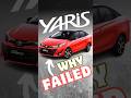 Toyota S Big Mistake With Yaris