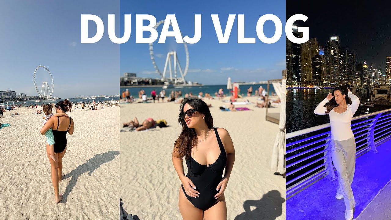JANUARSKI VLOG IZ DUBAJA | LEPA AFNA