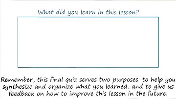 Final Quiz Quiz Solution - Georgia Tech - KBAI: Part 4