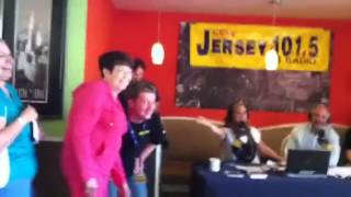 Pinky at the Diner Tour with Dennis and Judi