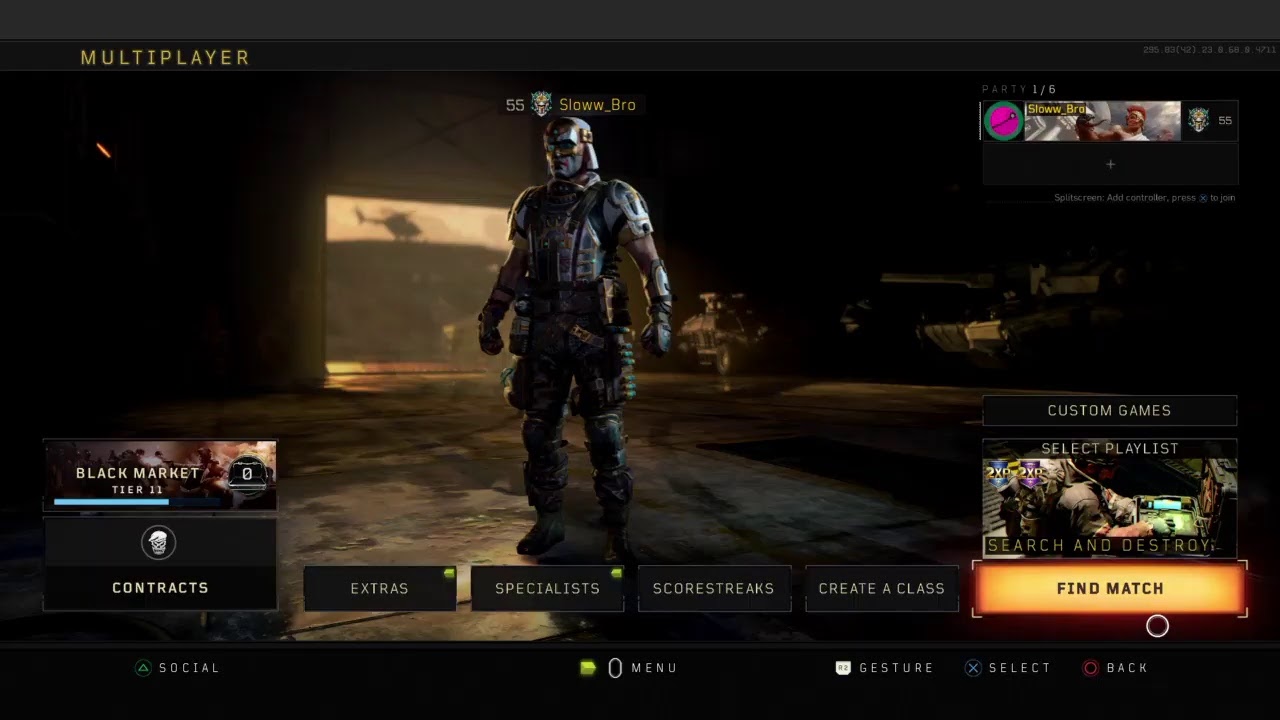 Practice for Gbs bo4