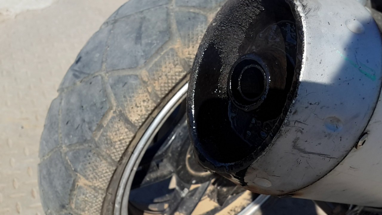 Ремонт скутера 150 кубов.Масложор.Часть 1. - YouTube