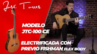 I JTC 100 CE ¡NUEVA! I DEMO SOUND junto a ADÁN PÉREZ