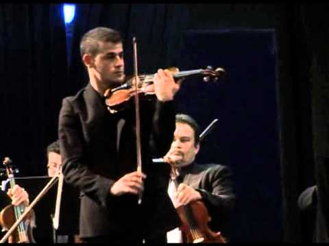 Bruch Violin Concerto No 1 Yamen Saadi highlights