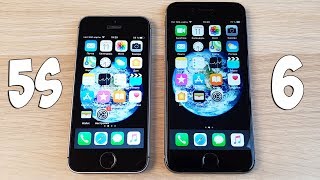 IPHONE 5S VS IPHONE 6 - ЧТО ВЫБРАТЬ? СРАВНЕНИЕ / ПЛЮСЫ И МИНУСЫ