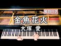【歌詞付き】大塚 愛「金魚花火」 ~ ピアノカバー (ソロ上級) ~ 弾いてみた