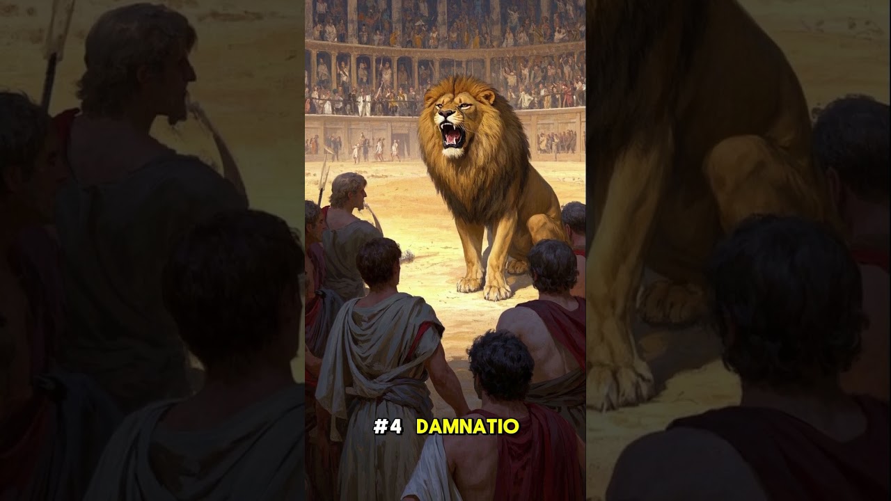 Top 5 Brutal Roman Punishments