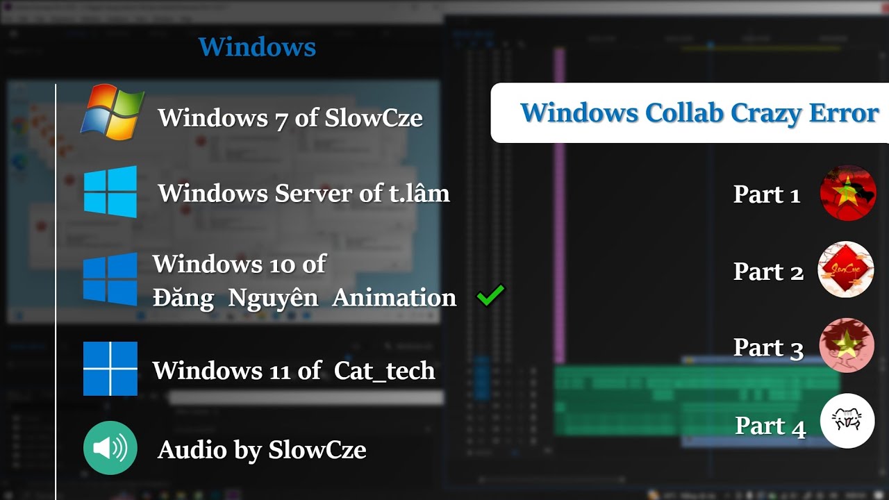 Windows Collab Crazy Error - YouTube