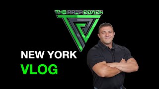 NEW YORK, Stem Cell Release, Working Towards a 700lb Deadlift VLOG
