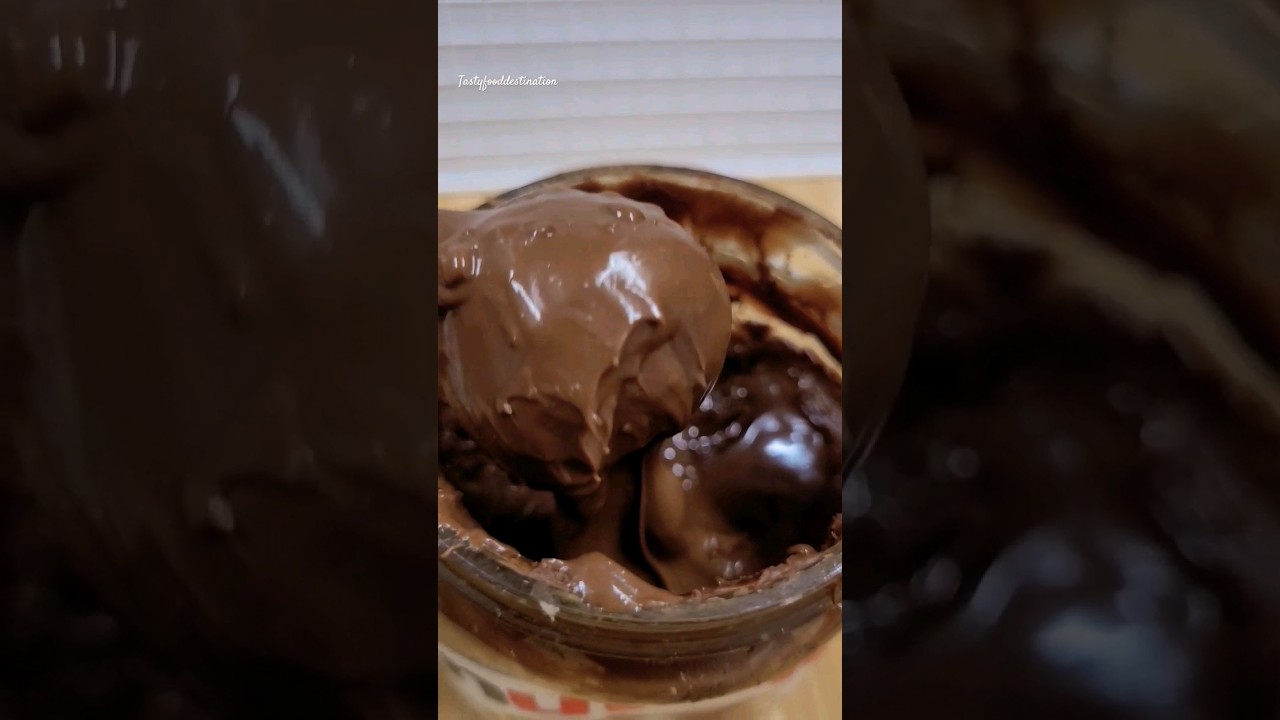 Nutella Candy Dipping Endless Chocolate Challenge 🍫 🍭 