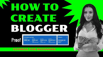 Blogger tutorial for beginners in hindi 2022