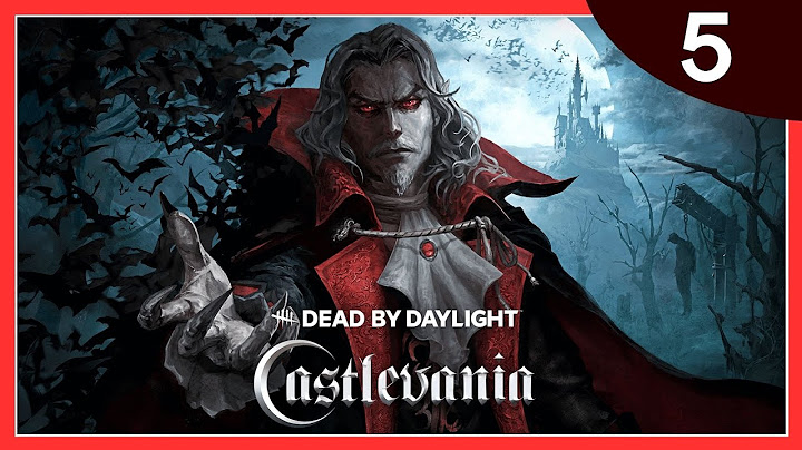 DRACULA!!! Nuevo Asesino: Habilidad, Perks, Partidas y mas! | Dead by Daylight #5