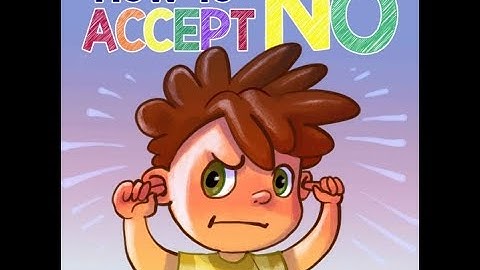 How To Accept No Book by Michael Z. Gordon - Read Well - Read Aloud Videos for Kids.