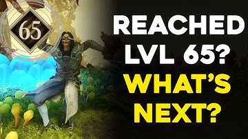 Level 65 in New World Aeternum? Do THIS Next...