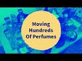 Moving My 400+ Bottle Perfume Collection! Take A Peek At My Fragrance Collection!