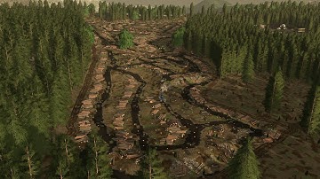 Wrapped up here too | EP. 18 | Fs22 timelapse | Forestry in Eledan