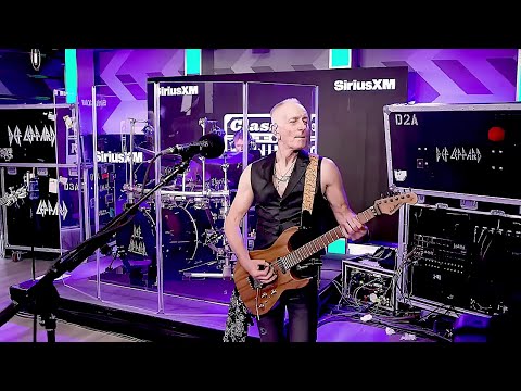 Def Leppard - Comin' Under Fire - The Garage, SiriusXM Radio, Classic Rewind 12-6 2024