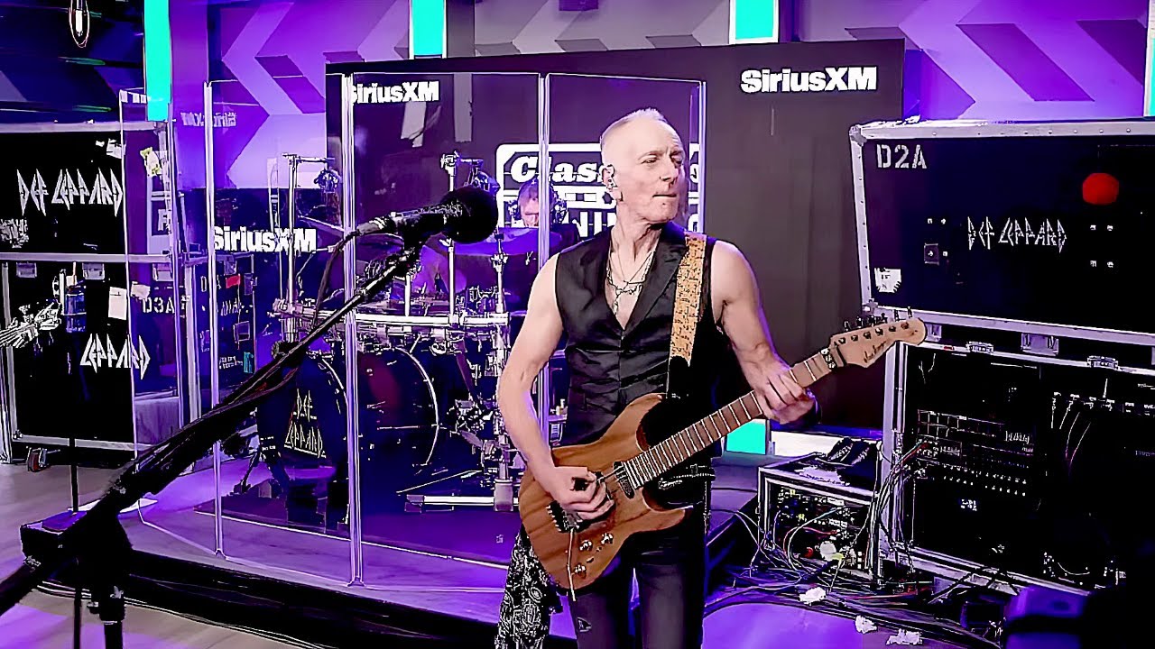 Def Leppard - Comin' Under Fire - The Garage, SiriusXM Radio, Classic Rewind 12-6 2024