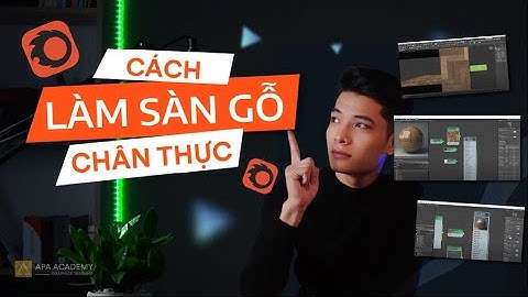 HƯỚNG DẪN 2 CÁCH LÀM VẬT LIỆU SÀN GỖ VỚI 3DSMAX + CORONA