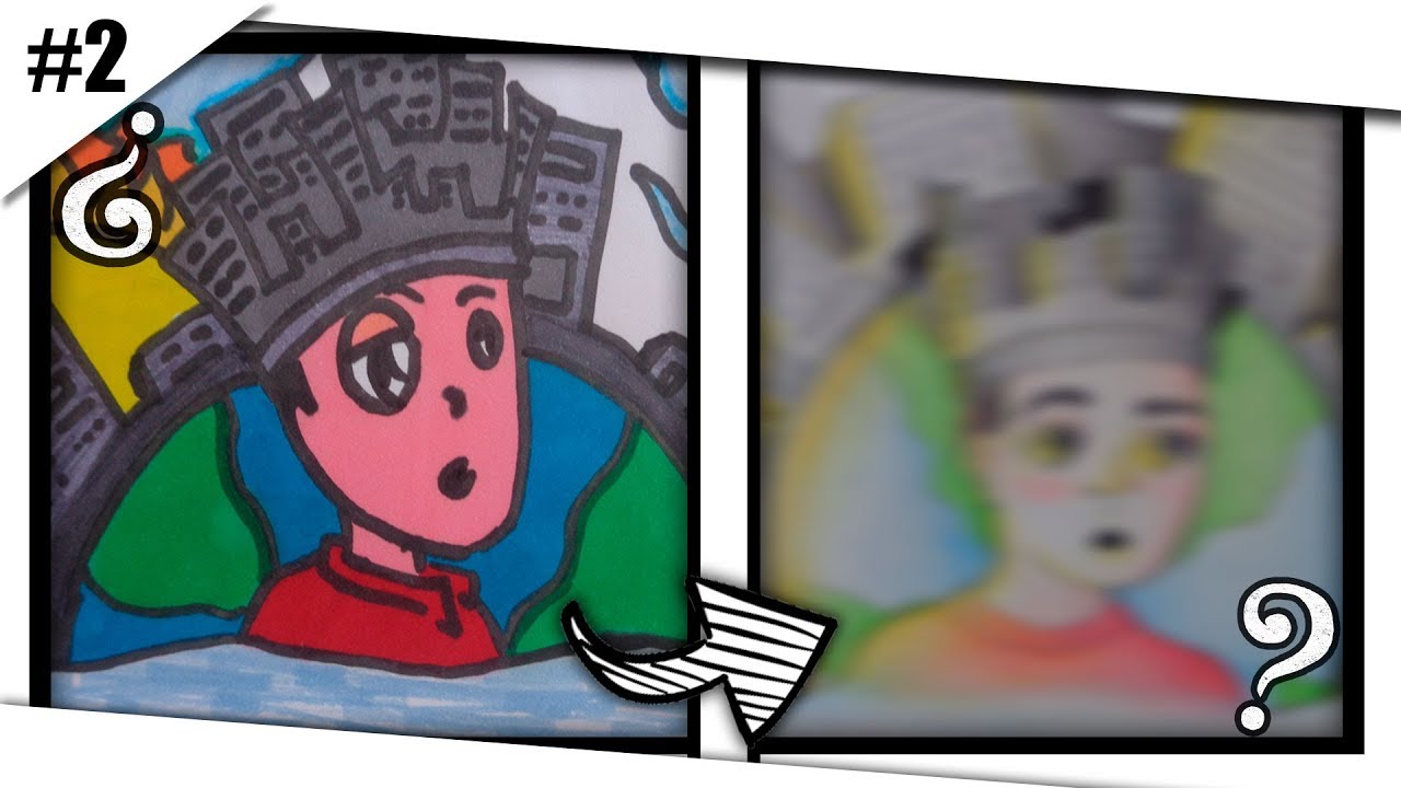 DRAW THIS AGAIN CHALLENGE | 2011 vs 2018 | Mara 😱🔥 - YouTube