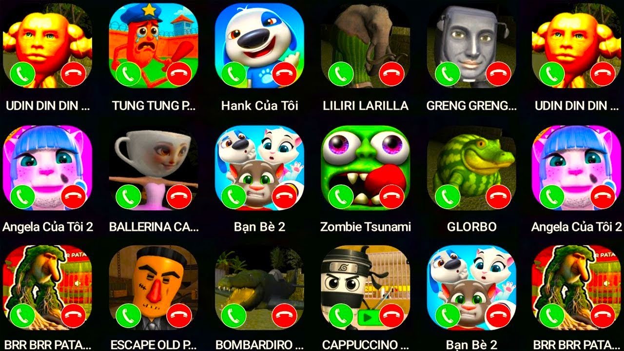 Gameplay - Roblox,My Talking Cat Lily,Tom Hero,Angela,Talking Tom 2,My Talking Hank