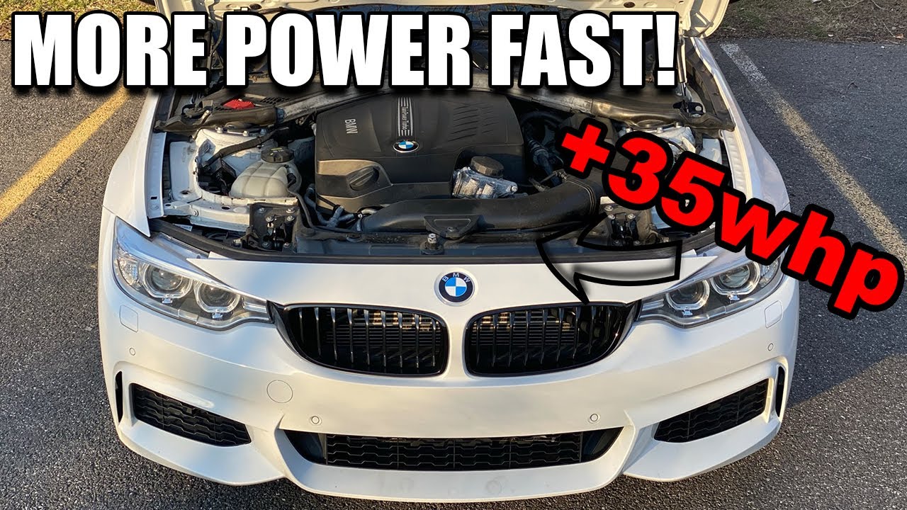 CHEAPEST, EASIEST and FASTEST way to get more power out of your BMW: BMW JB  Plus / JB+ 