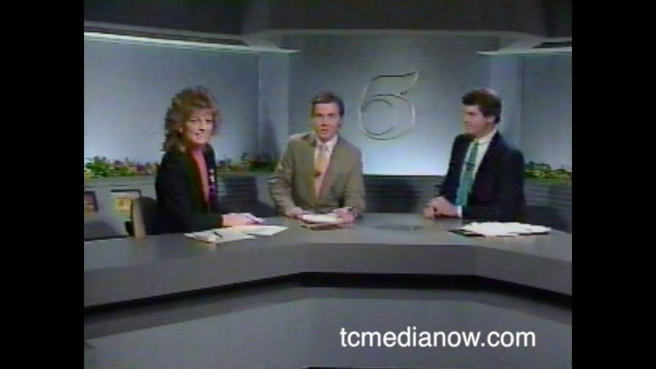 KSTP-TV Eyewitness News Update 10pm October 4, 1987