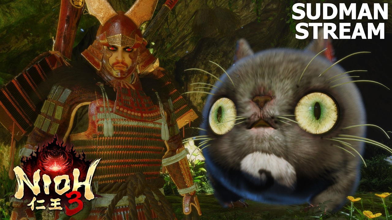 ИЩЕМ И СТРИЖЕМ ВСЕХ КРУГЛОШЕК (СУНЭКОСУРИ) - NIOH 3 # 9