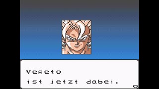 DBZ Legendary Super Warriors GBC 2nd run (unlocking all hero characters and their forms) screenshot 3