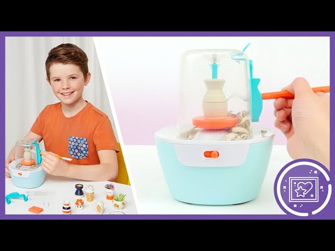 Mini Pottery Studio: How to use the Mini Pottery Studio with a