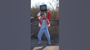 Я РАЗБИЛ ТЕЛЕВИЗОР #shorts