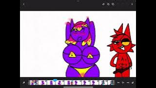 BIKINI BODY MEME!!! FOXY AND FUNTIME FREDDY ARE OURS!!! (11 )