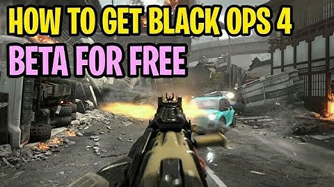 How To Get The "BLACK OPS 4" BETA For FREE! - BO4 BETA FREE Glitch + UNLIMITED PS PLUS GLITCH 2018