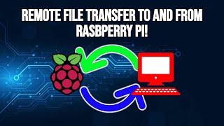 Transfer Files Remotely To and From Your Raspberry Pi!