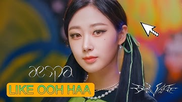 How would AESPA sing: LIKE OOH HAA by TWICE