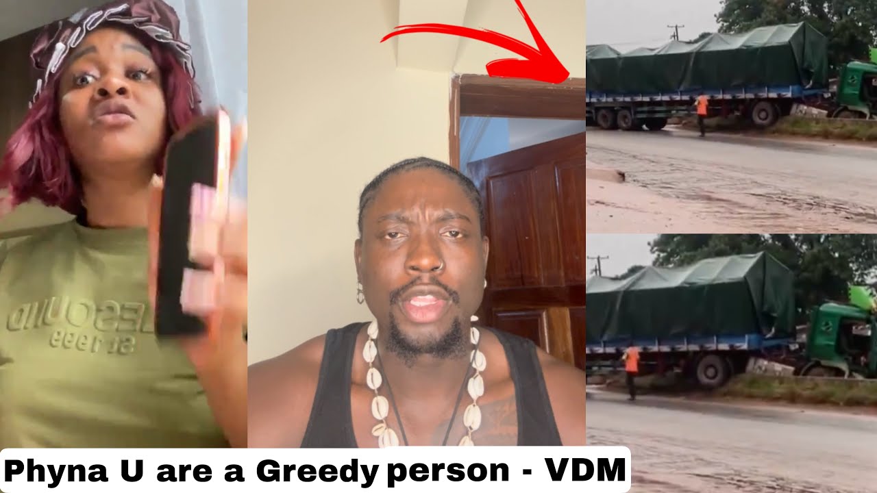 Verydarkman Reply Phyna after she Called VDM a Liar & Another Accident don Happen for Edo Auchi 