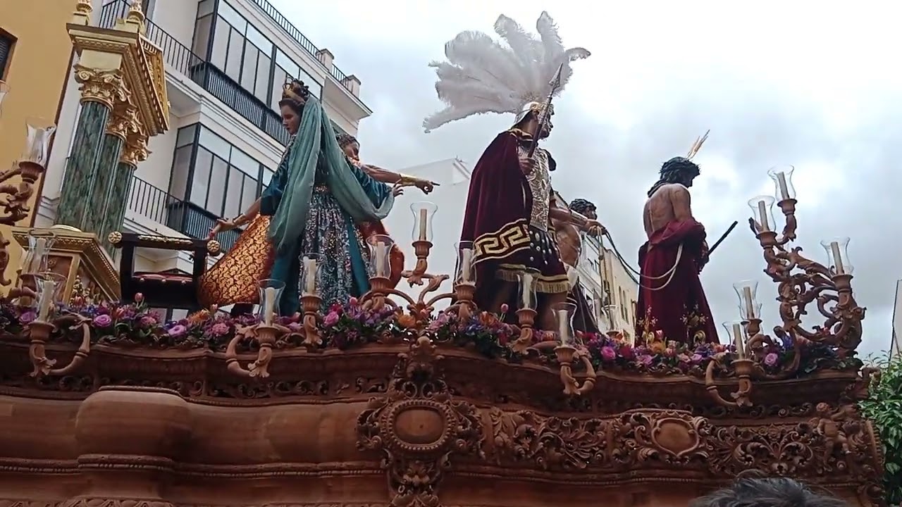 Señor de los Afligidos 2024 Puente Genil Asilo 2