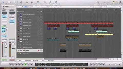 Logic Studio 9 music creating