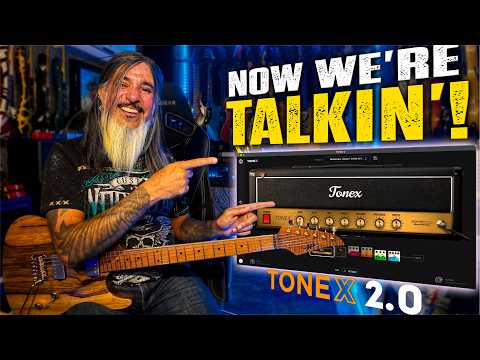 TONEX 2.0! This Update is HUGE... And I LOVE IT!