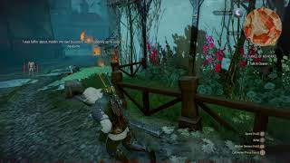 Random funny moment from the witcher 3 (Monty python)