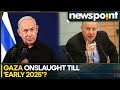 Israel-Hamas war: Gaza war may continue through rest of year: Tzachi Hanegbi | WION Newspoint