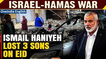 Israeli Strike Claims Lives of Hamas Leader Ismail Haniyeh
