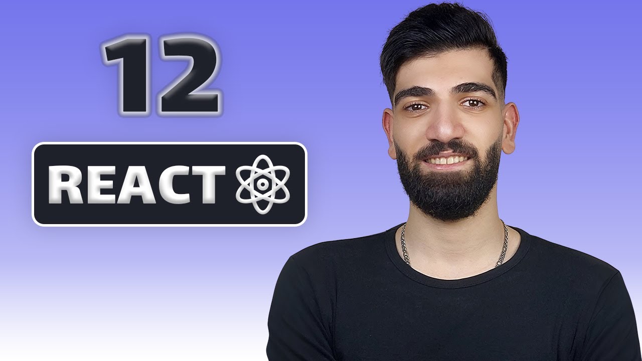 React Tutorial 12 - Your first project with React (Calculator) | اولین ...