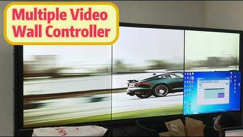 New SZBITC Multiple Video Wall Controller, Support Splice,Switch,PIP,Window and Roam...