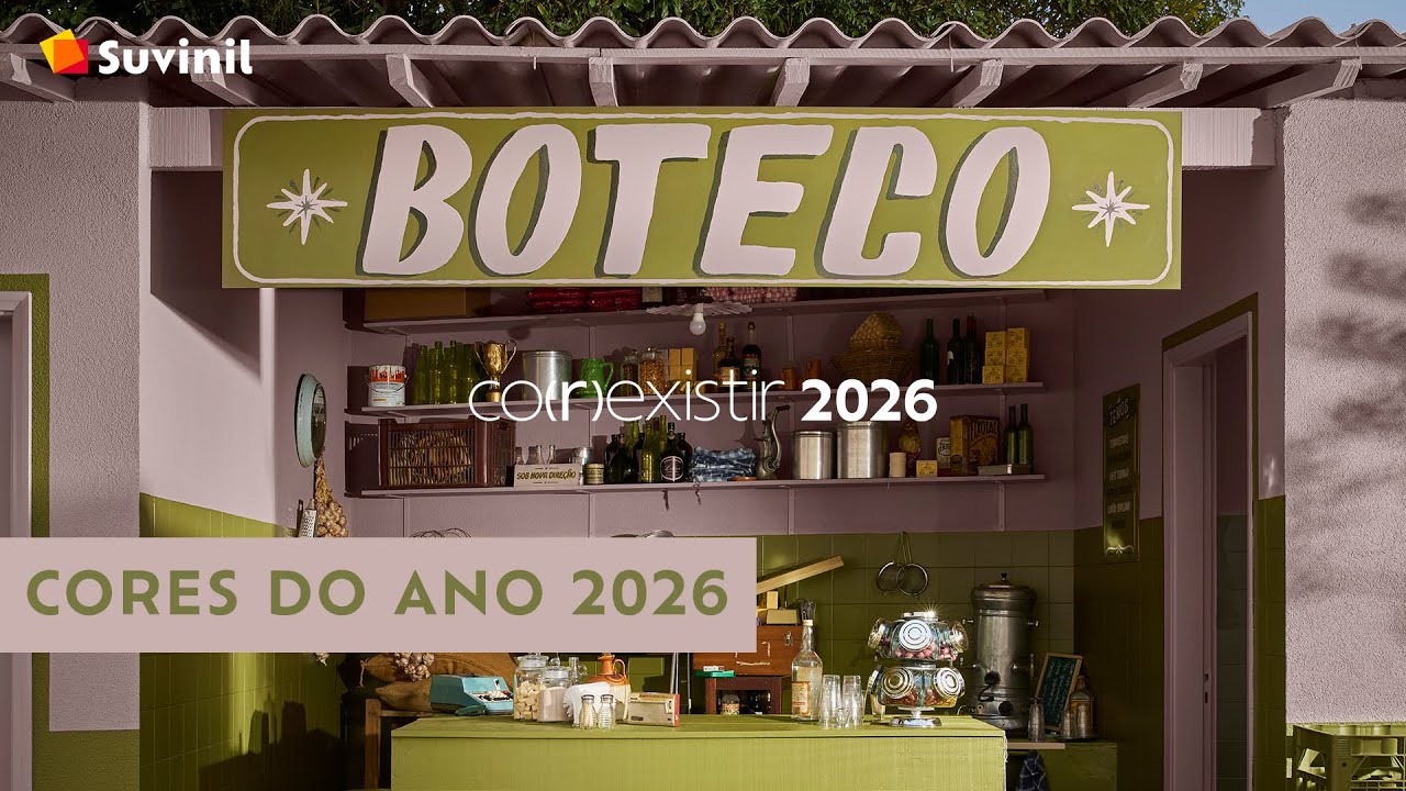 Cor do ano 2026: conheça o Co(r)existir!