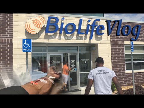 |Vlog| Ep.#8 BioLife Plasma Donation