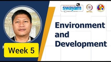 💥Environment and Development | Week 5 Quiz | Assignment 5 Solution | NPTEL 2022 | SWAYAM💥💥