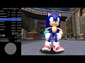 SADX: Sonic Story in 29:28.19 (28:47.22 RTA)