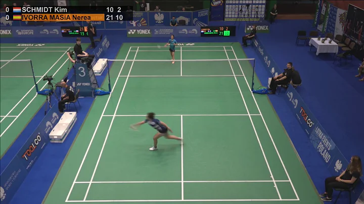 Beautiful rally - Kim Schmidt vs Nerea Ivorra Masa...